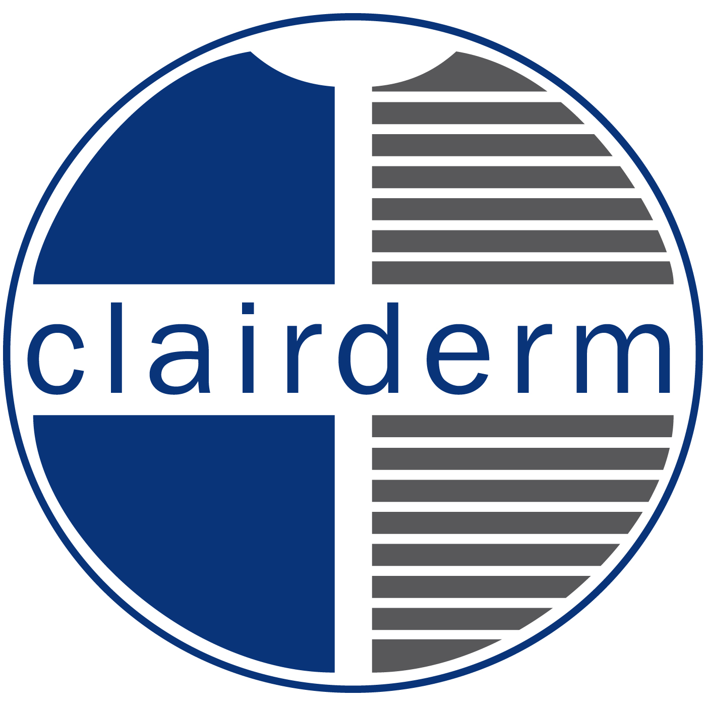 SUPPLIER MEMBER Clairderm Logo Silver