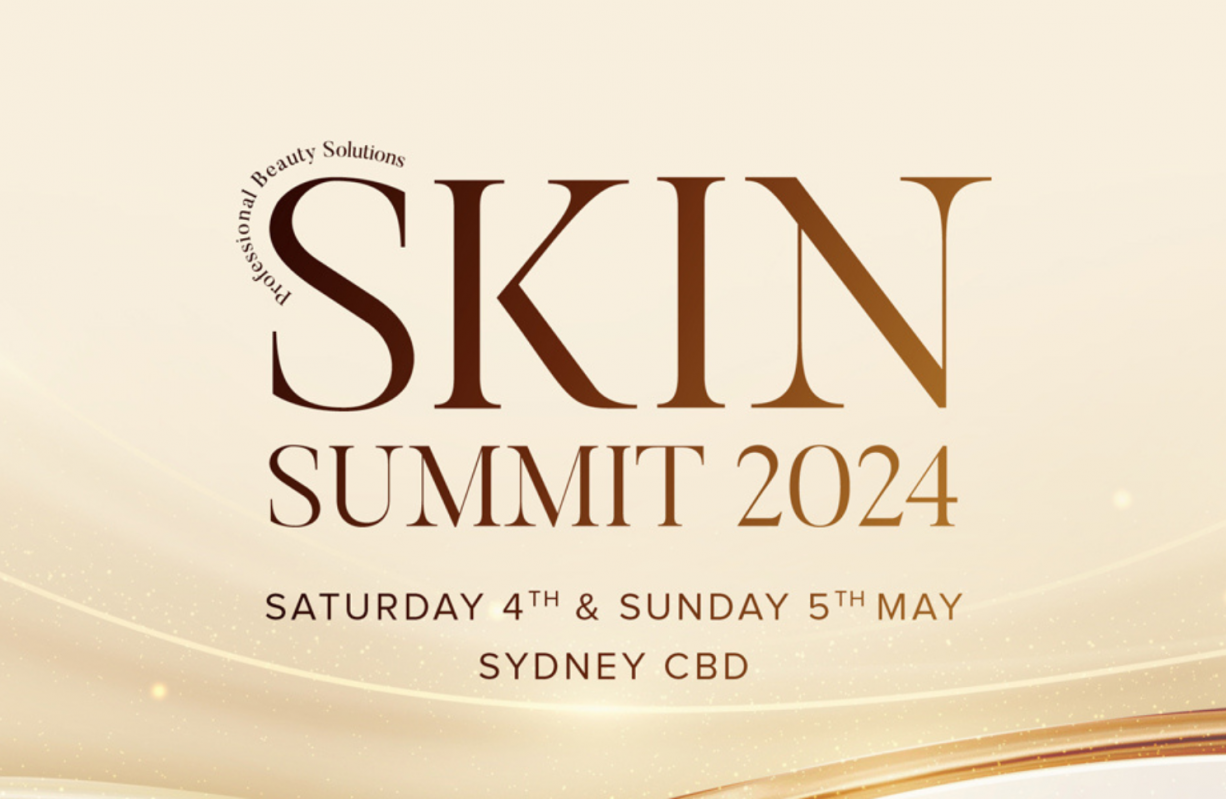 EDUCATION PBS Skin Summit 2024 Banner