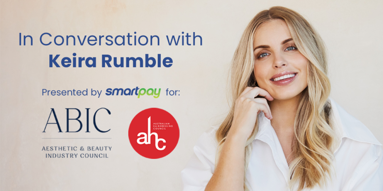 EDUCATION Smartpay event_in conversation with Keira Rumble
