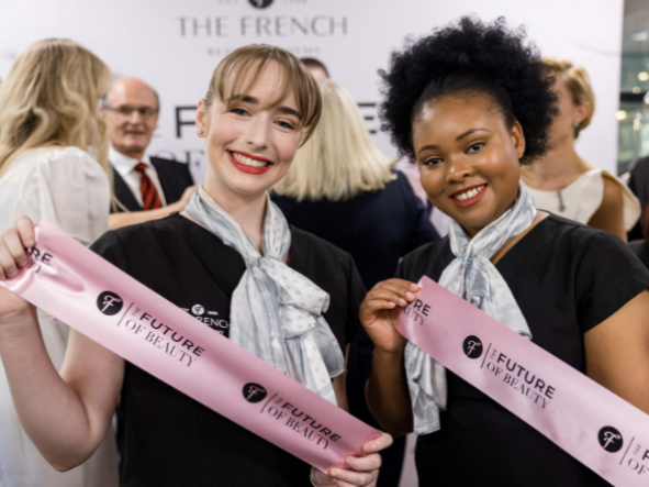Titans of Industry Co-Create Curriculum with The French Beauty Academy In Industry First
