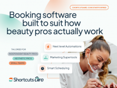 Shortcuts Launches Free Booking Software to Support Independent Beauty Professionals