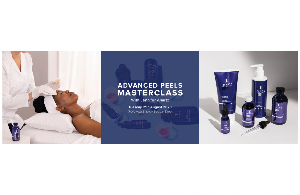 EDUCATION Image Skincare Masterclass_PBS Event Banner