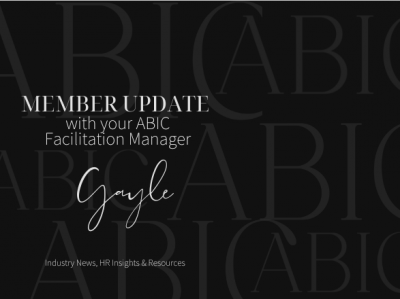 Member Update with Gayle Dube #13