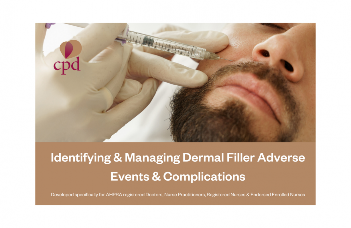 EDUCATION Website Banner CPD dermal filler course