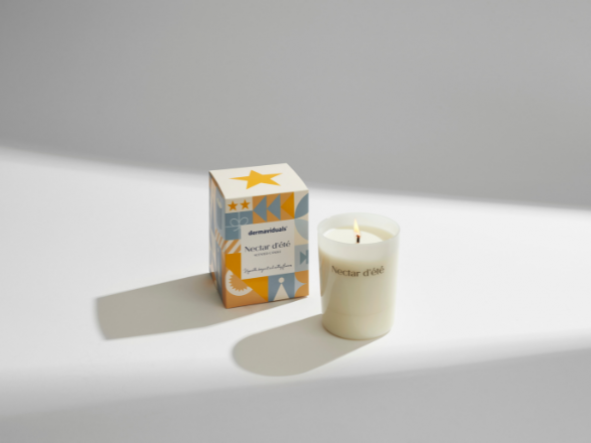 dermaviduals Unveil Signature Scented Candle in collaboration with Maison Balzac