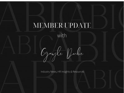 Member Update with Gayle Dube #17