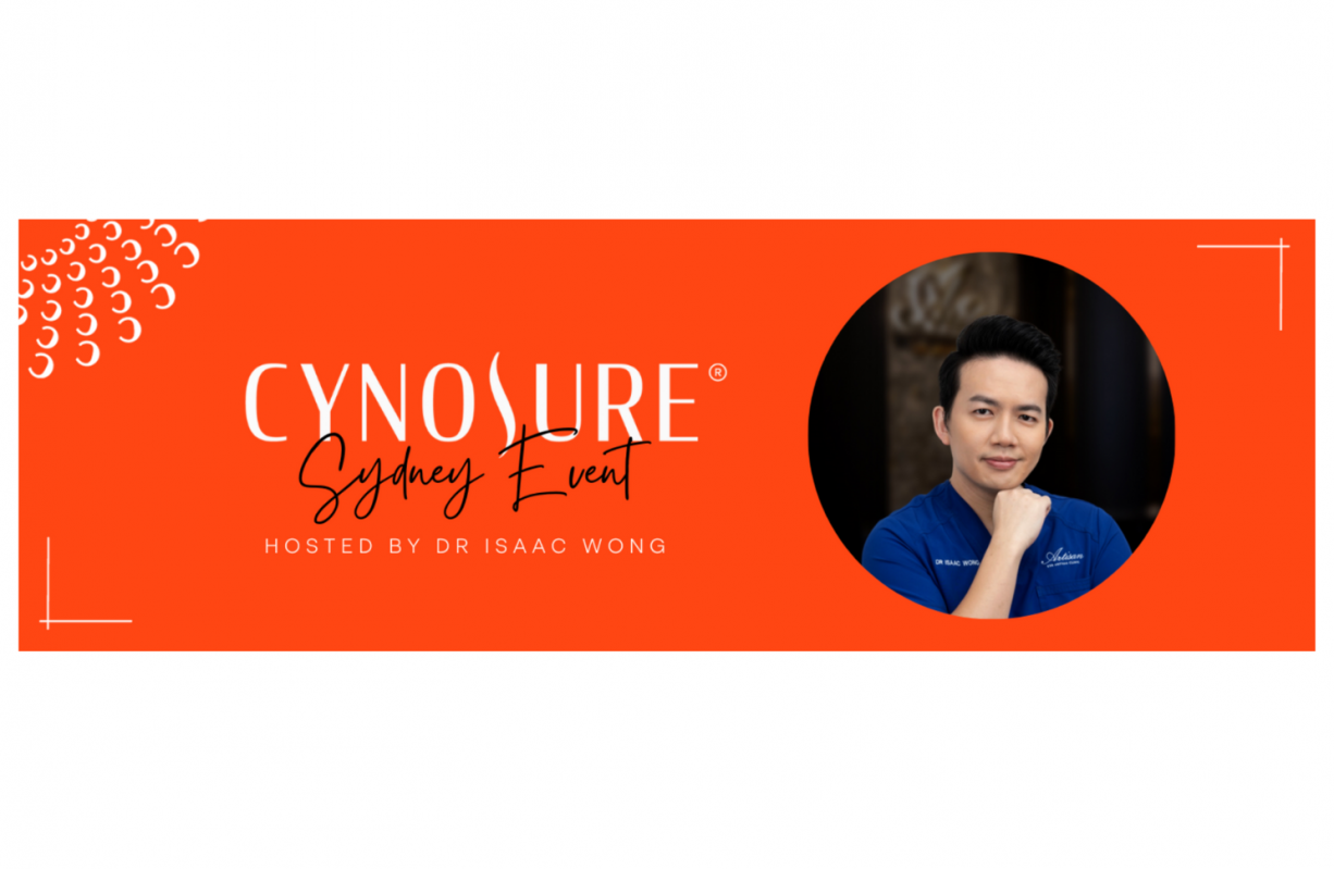 EDUCATION Cynosure Event Dr Isaac Wong_Banner