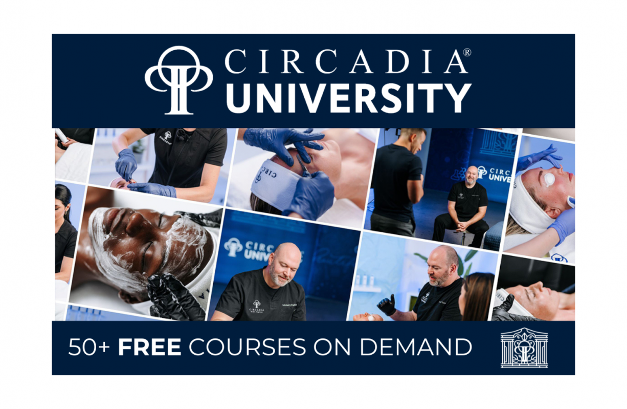 EDUCATION Circadia University Event Banner